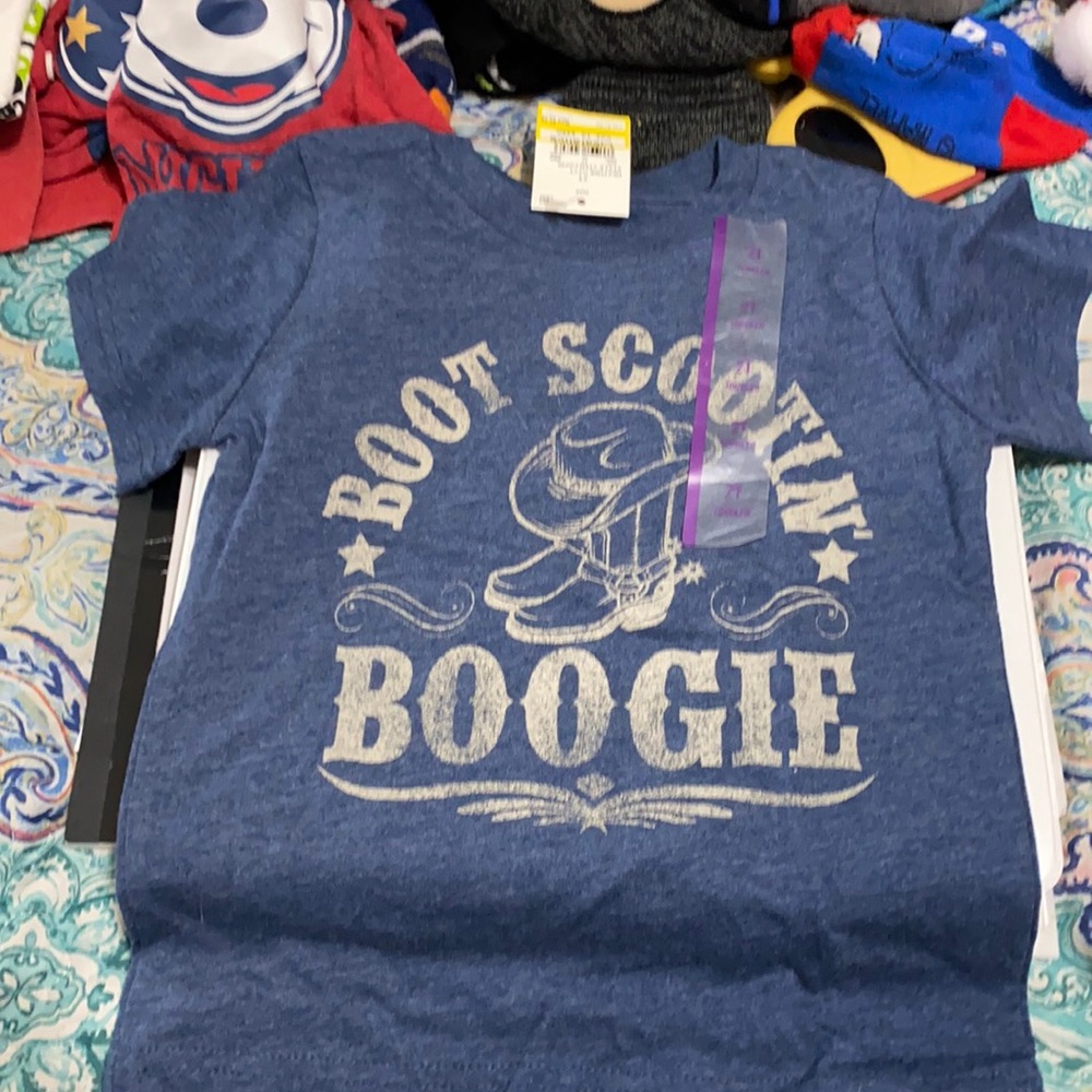Boot scootin and boogie 2T